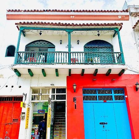 Hostal La Espanola De Getsemani Cartagena Eksteriør billede