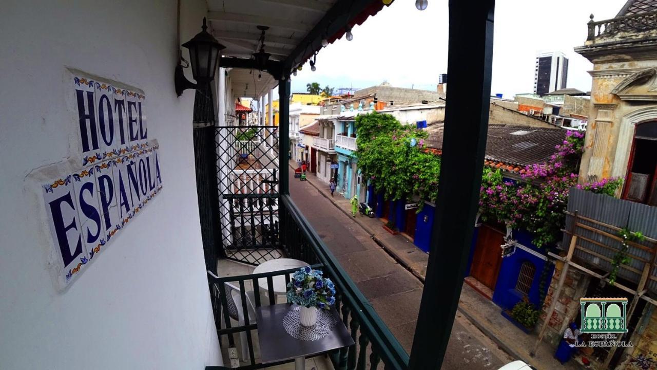 Hostal La Espanola De Getsemani Cartagena Eksteriør billede