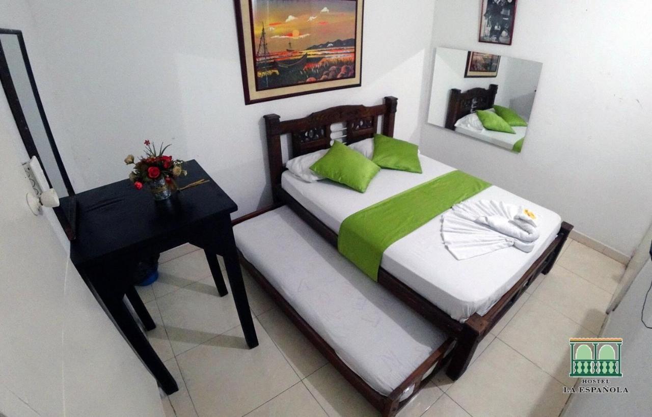 Hostal La Espanola De Getsemani Cartagena Eksteriør billede