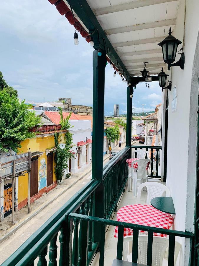 Hostal La Espanola De Getsemani Cartagena Eksteriør billede