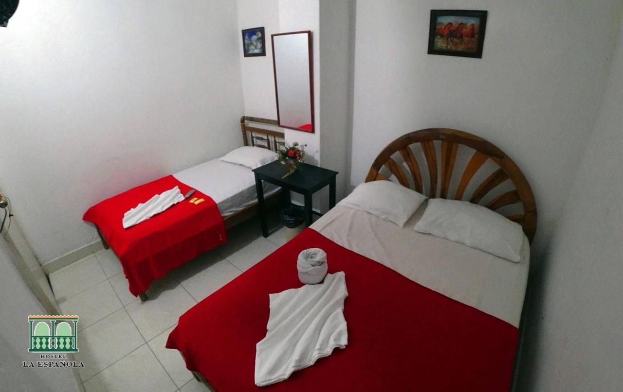 Hostal La Espanola De Getsemani Cartagena Eksteriør billede