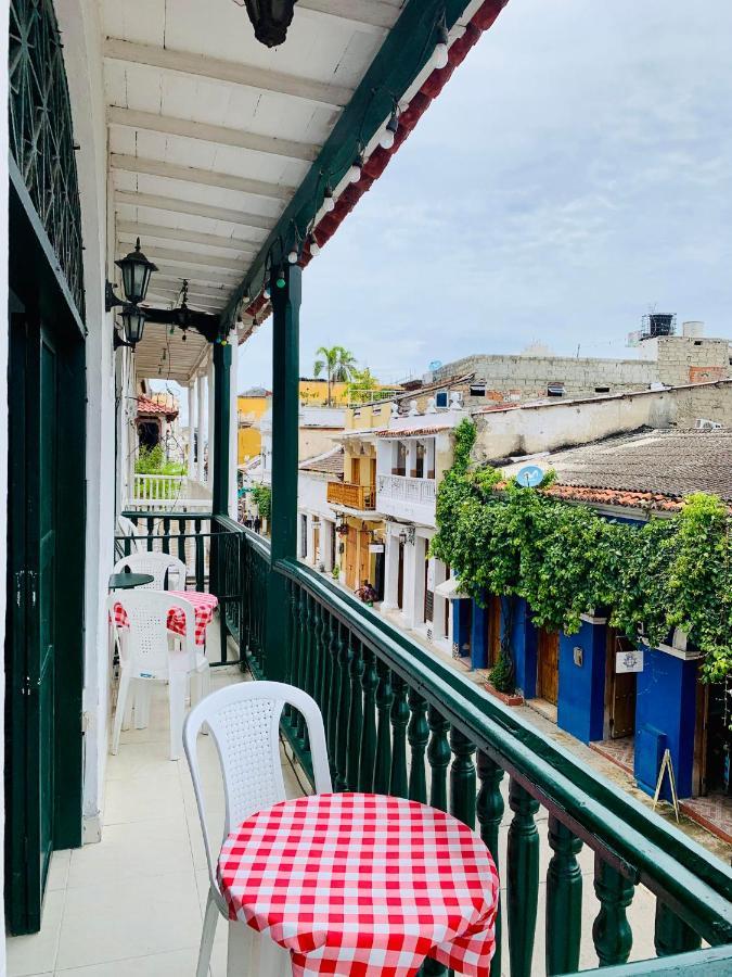 Hostal La Espanola De Getsemani Cartagena Eksteriør billede