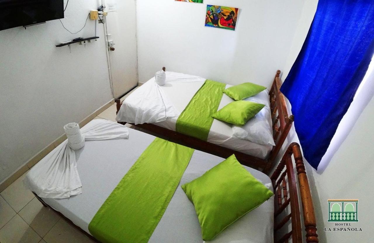 Hostal La Espanola De Getsemani Cartagena Eksteriør billede