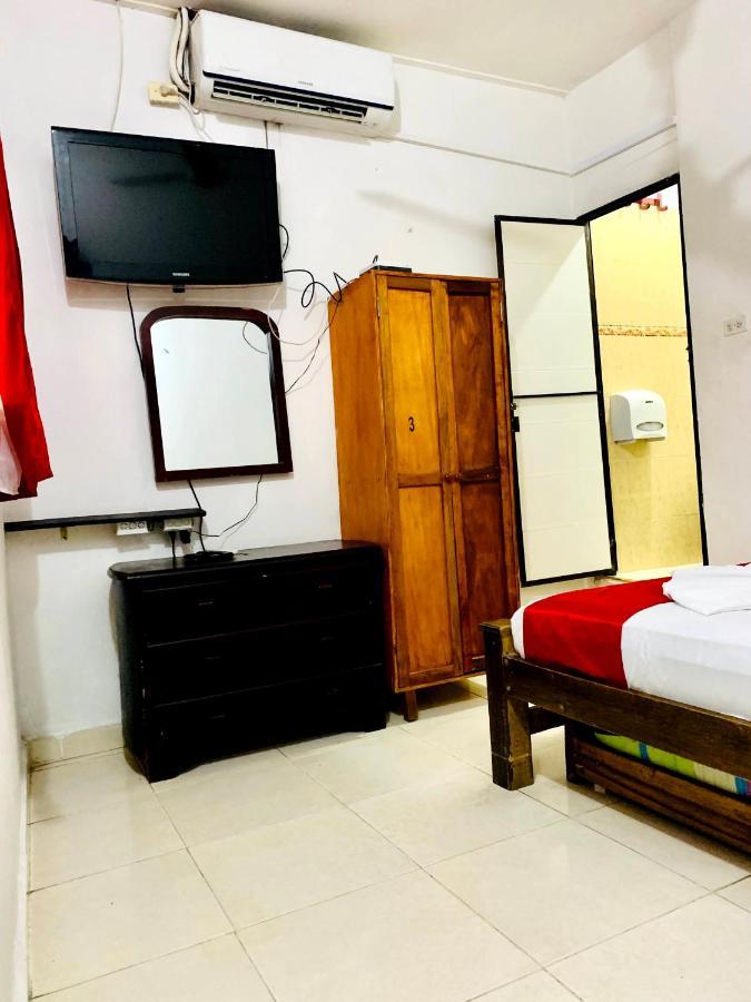 Hostal La Espanola De Getsemani Cartagena Eksteriør billede