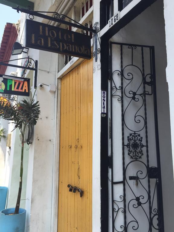 Hostal La Espanola De Getsemani Cartagena Eksteriør billede