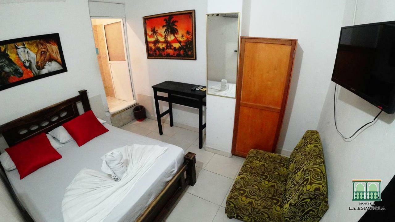 Hostal La Espanola De Getsemani Cartagena Eksteriør billede