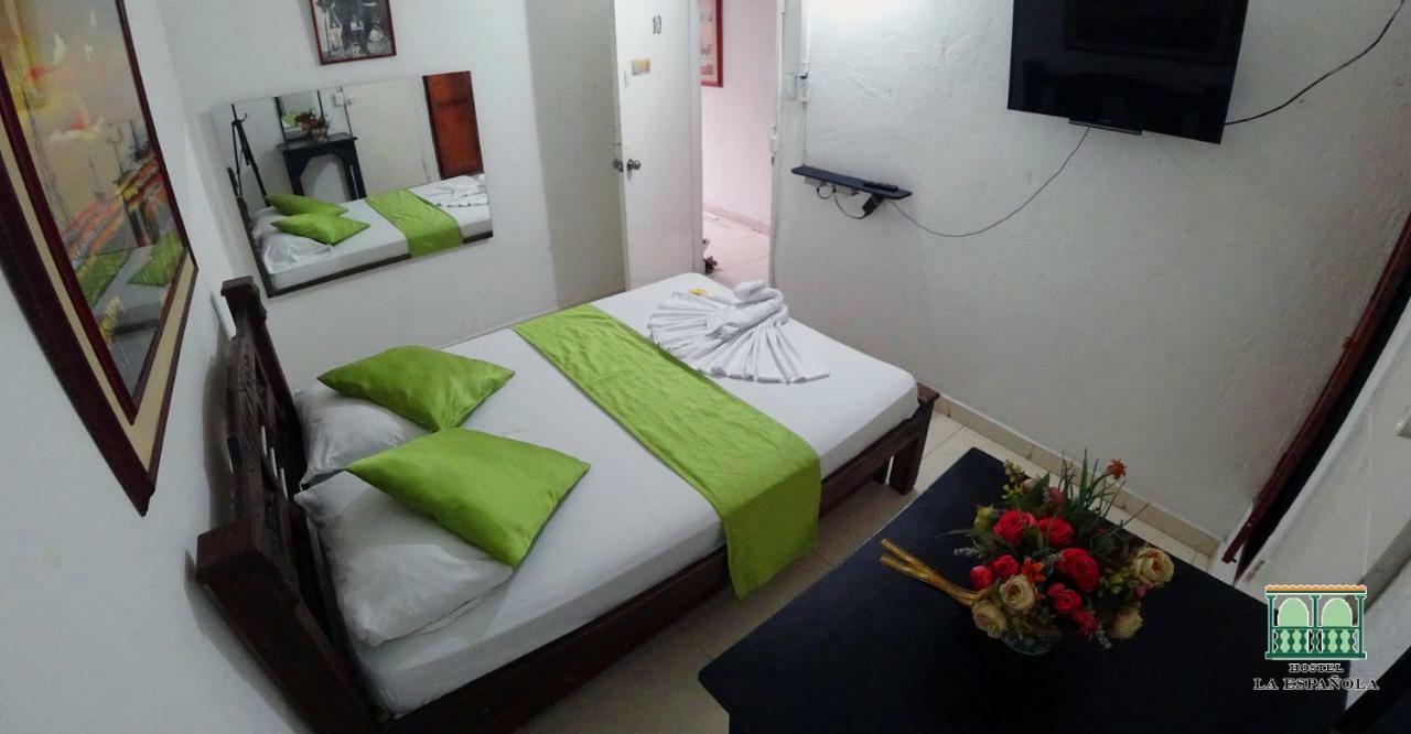 Hostal La Espanola De Getsemani Cartagena Eksteriør billede