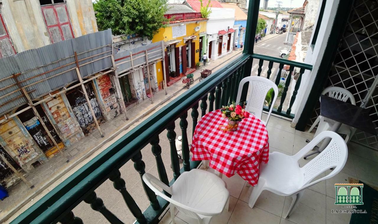 Hostal La Espanola De Getsemani Cartagena Eksteriør billede